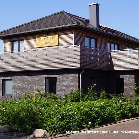 Ferienhaus Hirtenstaller Duene Busum Exterior photo