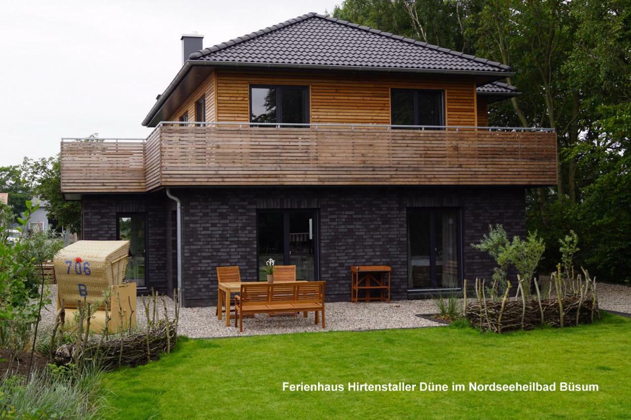Ferienhaus Hirtenstaller Duene Busum Exterior photo