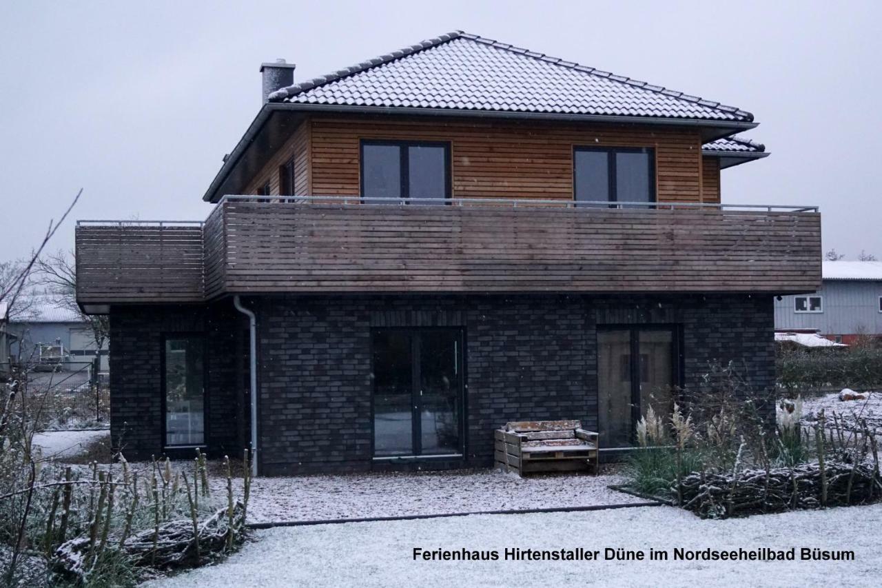Ferienhaus Hirtenstaller Duene Busum Exterior photo